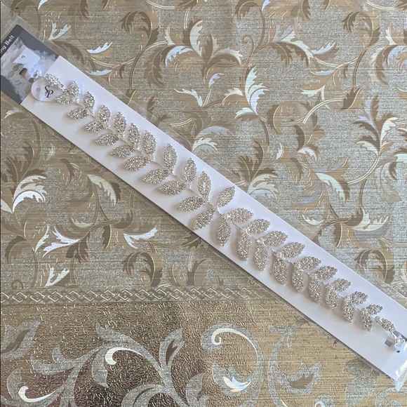 Bridal Crystal Wedding Belt - Picture 1 of 4